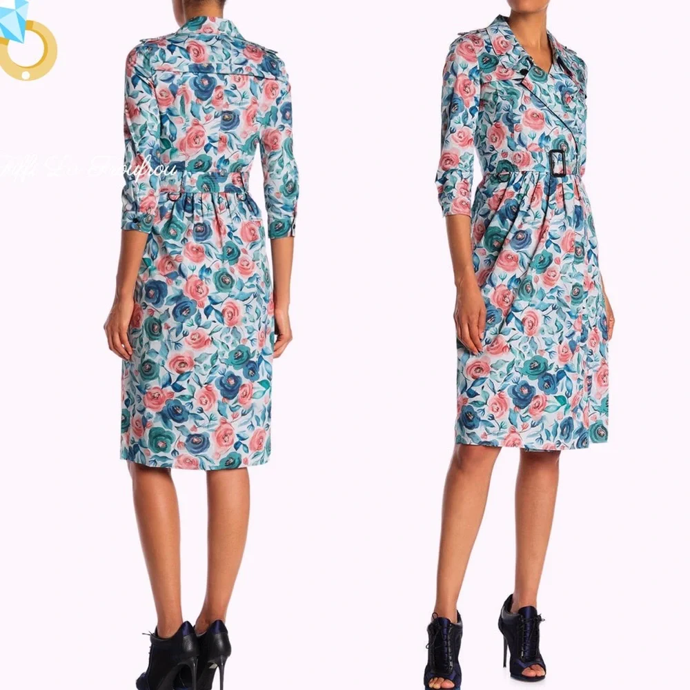 Authentic Burberry dress - Picture 2 of 14